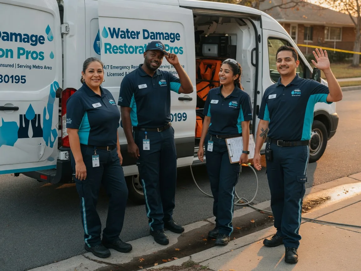 Water Damage Restoration company in Roosevelt, MN